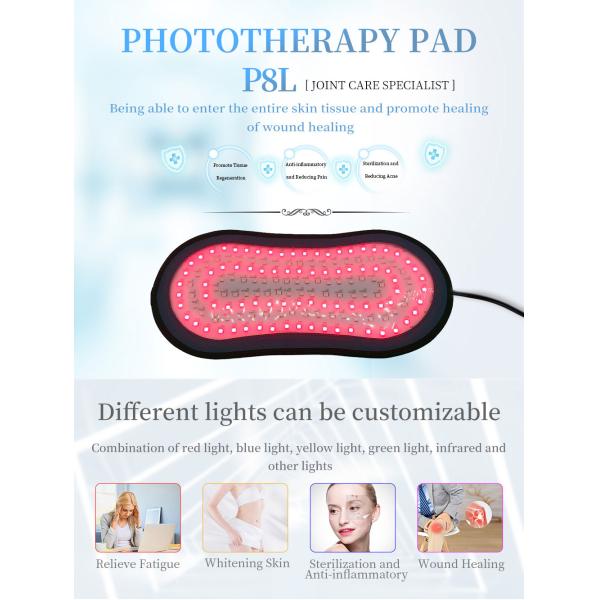 Heat Pad Pain Relief Arthritis Treatment Machine 660nm 850nm Infrared LED
