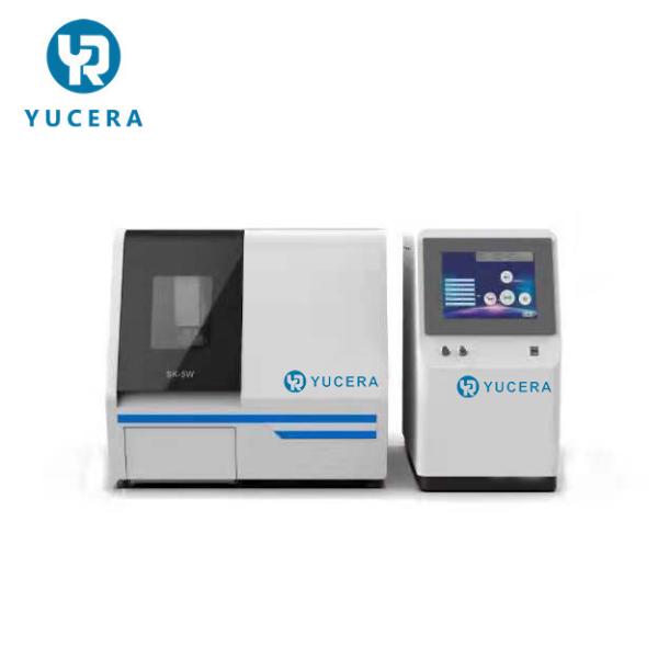 Yucera Wet Milling Machine Dental CAD CAM Milling Machine For Glass Ceramic Block