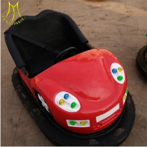 China Hansel amusement park children games bumper car with remote control on sale