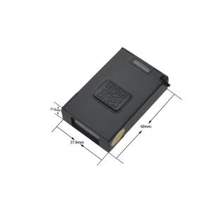 Android Wireless Rugged Bluetooth 1D 2D Barcode Scanner