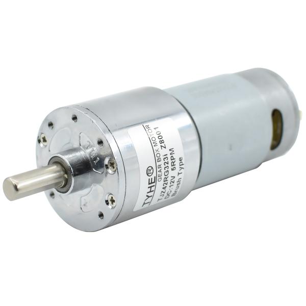 42mm Dc Metal Gear Motor 1300rpm 15watts Micro Gearmotor
