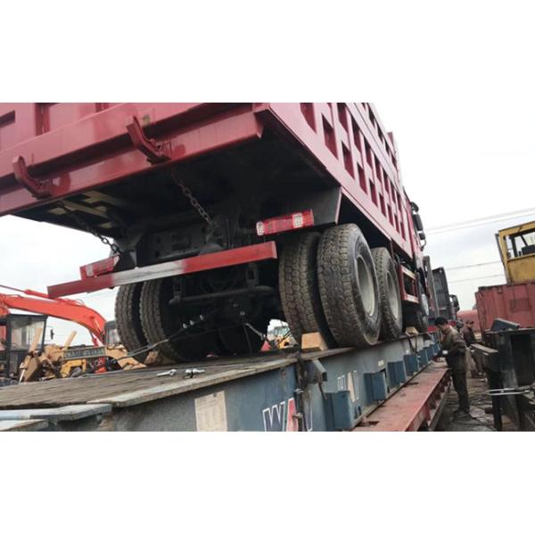 Used Dump Truck HOWO 375 8X4 second hand tipper cheapfor sale big bucket
