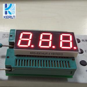Cheap 0.8inch 7 Segment 3 Digit Led Display Module For Car USB MP3 Player wholesale