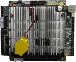 China 104-N4552DL Intel PC104 Motherboard 1 Gigabit LAN Cooling Fin Heat Dissipation 96mm×116mm on sale
