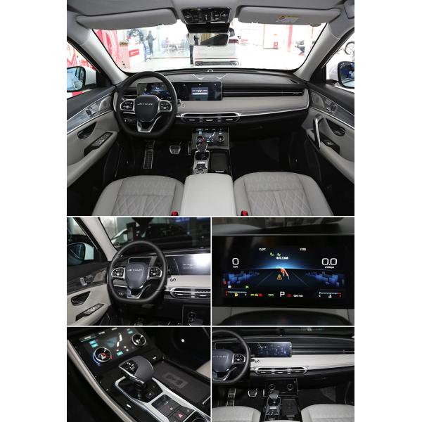 Compact 1.5L Power 5-Door 5-Seat Family SUV with LED Daytime Light Chery Jetour X70