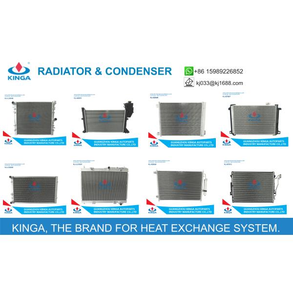 2016 Hyundai Elantra Cooling Brazing Aluminum Plastic Radiator / Auto Car Spare Parts 25310-F2100