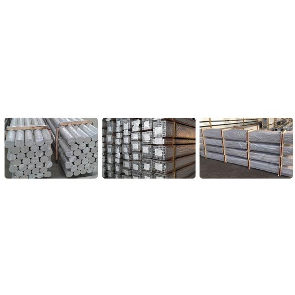 Professional 6063 Aluminum Bar , T6 30mm 80mm Solid Aluminum Rod