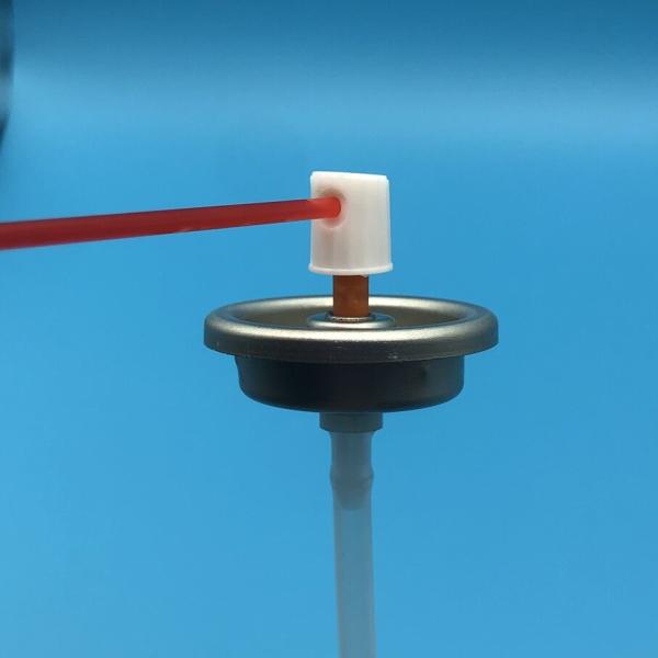 Engineered wood kit activator valve with Down Dimples and Buna Outer Gasket