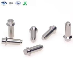 Cheap Stainless Steel CNC Turning Parts 43G Trigger Switch Axle ±0.01mm wholesale