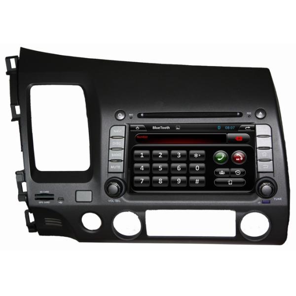 Ouchuangbo 2 din Touch Screen Android 4.2 Car DVD Stereo Radio System for Honda Civic (left) 2006-2011 OCB-7035C
