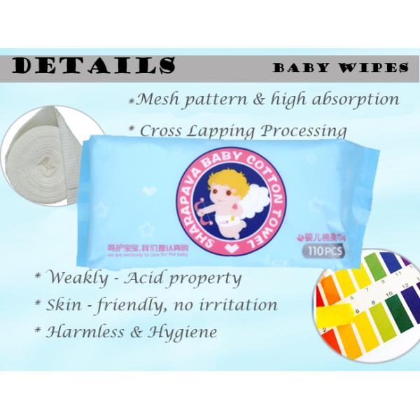 Skincare Dry Disposable Wipes Pure Cotton Material Harmless For Daily Cleaning