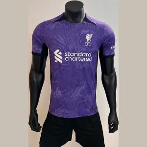 Cheap Wear Durable 100% Polyester Jersey Purple Polyester Shirt wholesale