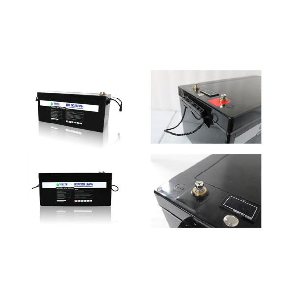 High Power 12V 300Ah RV LiFePO4 Battery Lithium Ion Backup Battery