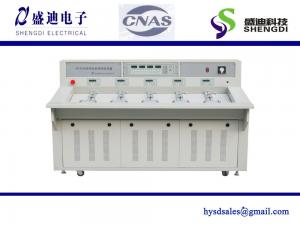 Cheap 5 Position Single Phase Prepaid Energy Meter Test Bench,accuracy 0.05% class,Output Current 1mA~120A wholesale