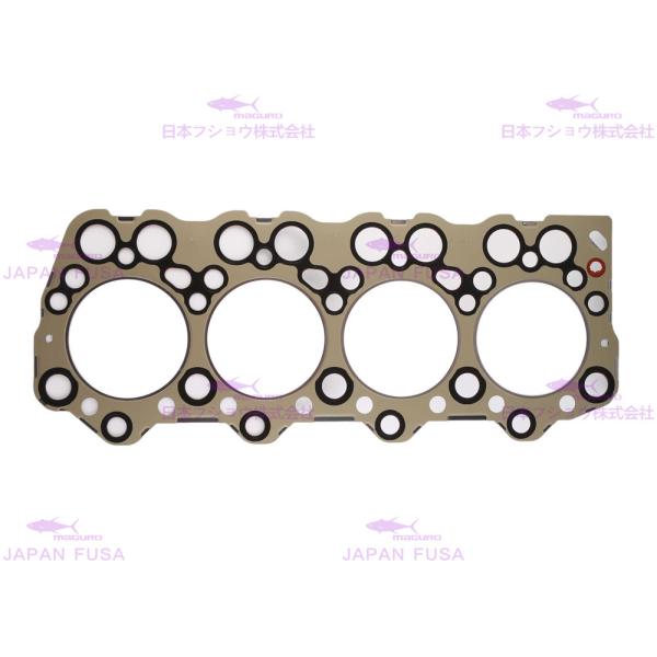 4D34 Diesel Engine Gasket Kit , MITSUBISHUI Cylinder Head Gasket ME994312
