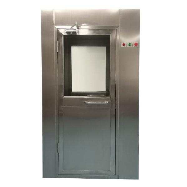 Four Person Automatic Control Stainless Steel Air Shower with Prefabricated Air Shower and HEPA Filter