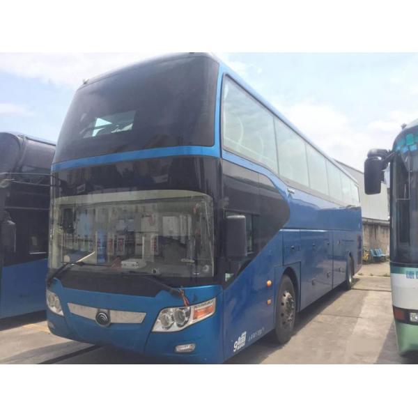 55-60 Seats Used Passenger Bus 100km/H Second Hand Buses with left hand steering