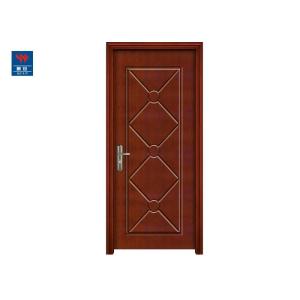 Cheap Bedroom Entrance FD30 Fire Rated Carved Wooden Door wholesale