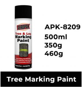 Cheap Aeropak 500ml Tree Forestry Marking Paint Highly visible Fully Weatherproof wholesale