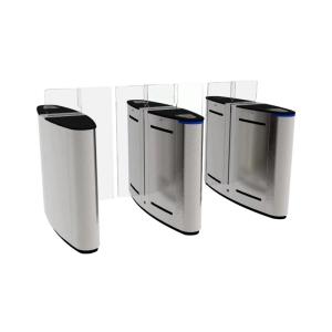 0.7s/Person Entrance Control Solutions Sliding Turnstile 50W