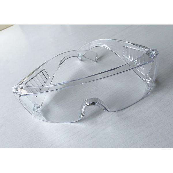 Eye Protection Ppe Safety Goggles Plastic Safety Glasses Flexible Temple Eyewear