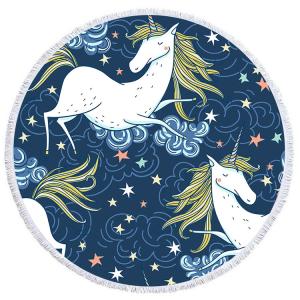 Cheap Eco Friendly Sublimated Beach Towels Exquisite Sewing Long Durability Washable wholesale