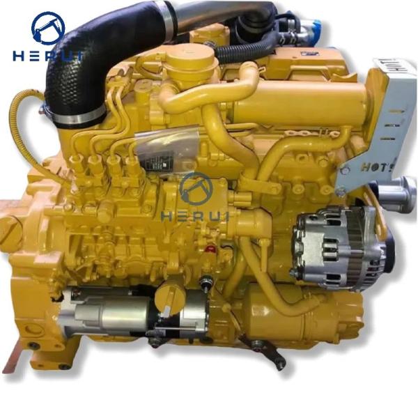 Excavator Motor Engine Assy For Cat 3408 3204 3116 3066 3406 3306 C13 C7 S6k C18 C9 Diesel Engine