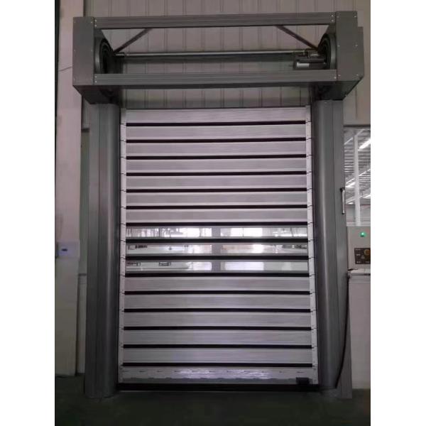 Aluminum Alloy Fast Rolling up and Shutting Security Warehouse Garage Door
