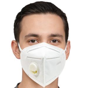 Cheap Adults 5Ply Disposable Protective Face Mask KN95 With Single Valve wholesale