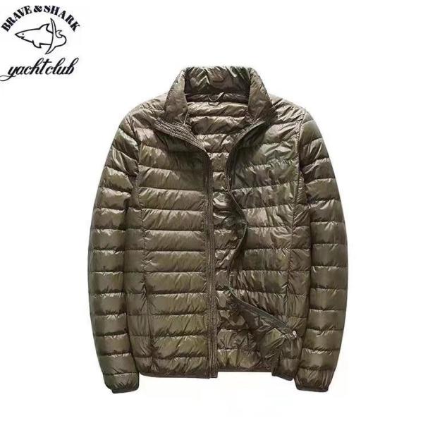 10% Feather Multi Color Mens Winter Down Jacket For Extreme Cold