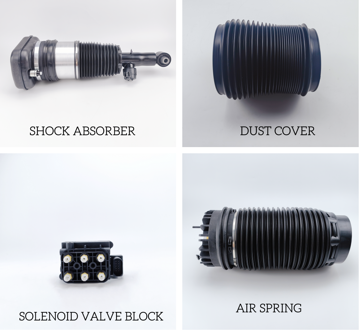 High End Mercedes Benz SL Class 2303204338 R230 Front Suspension Hydraulic ABC Shock Absorber