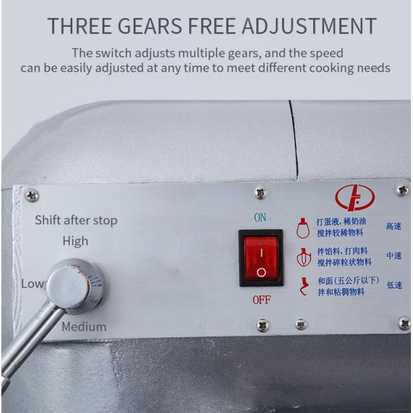 High Quality 40L Spiral Dough Mixer Egg Flour Food Mixer Machine Commercial Dough Mixer