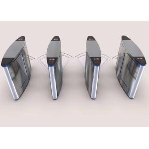 Cheap Disabled Pedestrians Direct Drive 316SS Flap Barrier Turnstile wholesale