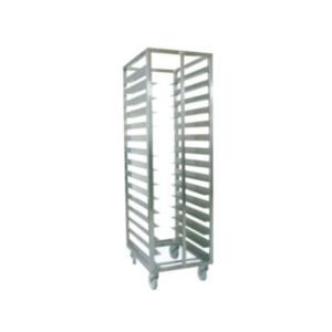 Cheap Wheeled Stainless Steel Display Racks Supermarket Bread Shelving wholesale