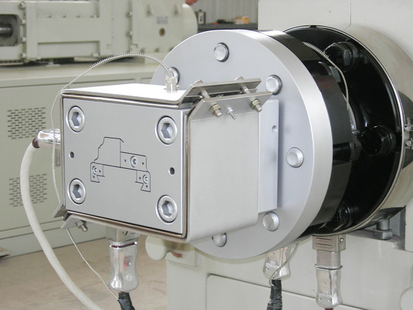 350KG/H Plastic PVC Window Profile Extrusion Making Machine Plastic Production