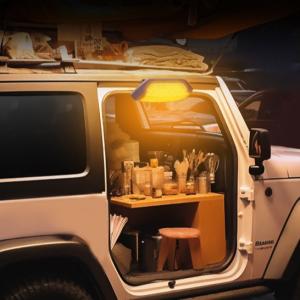 Outdoor Large Tent Camping Light High Power Campsite Lights Wild Charging Tent