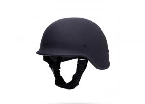 China Police Bulletproof Military Ballistic Helmet , Black Ballistic Combat Helmet on sale