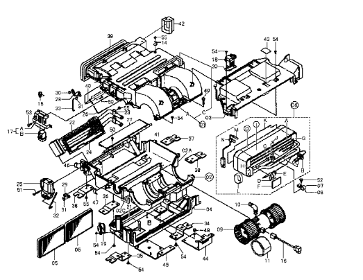 4475690 Expansion Valve For HITACHI ZX225US Excavator Air Conditioner Parts