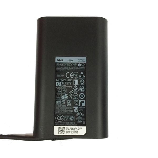 New 19.5V 3.34A 65W AC Adapter Charger For Dell Latitude 7490 7480 65W PSU