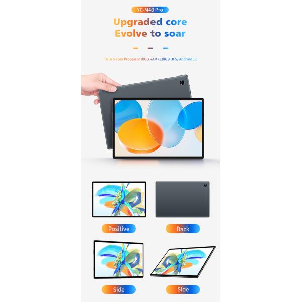 10.1 Inch 3C Electronics 4 Speaker Sound System 7000mAh Battery Tablet Computer