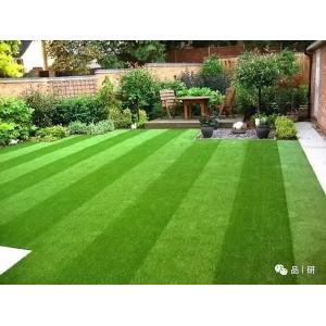 Natural Garden Landscape Artificial Synthetic Grass Turf 15mm Pile Height