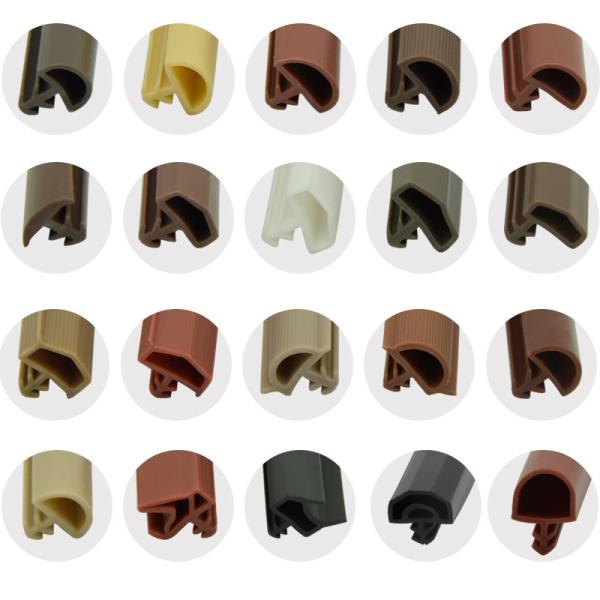 High Resilience TPE Wooden Door Seal Strip