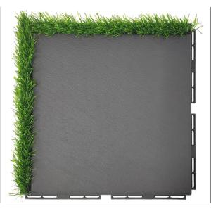 Cheap PP DIY Deck Tiles - Easy Interlocking Outdoor Flooring wholesale