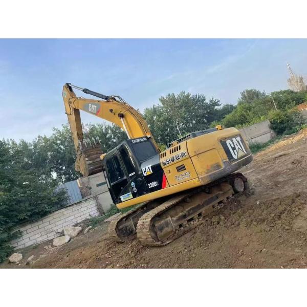 Japan Brand 320d2 Used CAT Excavators 21100kg Used Hydraulic Excavator Equipment