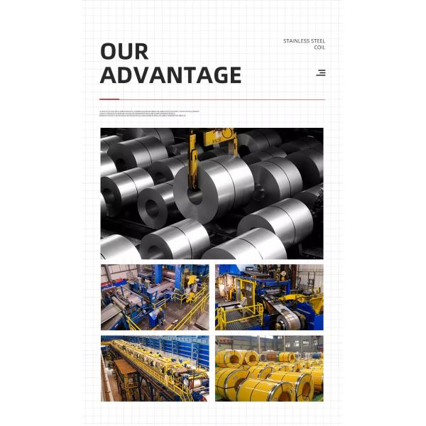 JIS 2B Hot Rolled Stainless Steel Coil 3mm 304 430 Stainless Steel Coil Strip