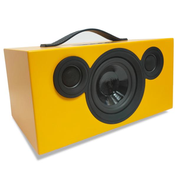 Home And Outdoor Custom Audio Services Woden Cabinet Portable Bluetooth Stereo Speaker