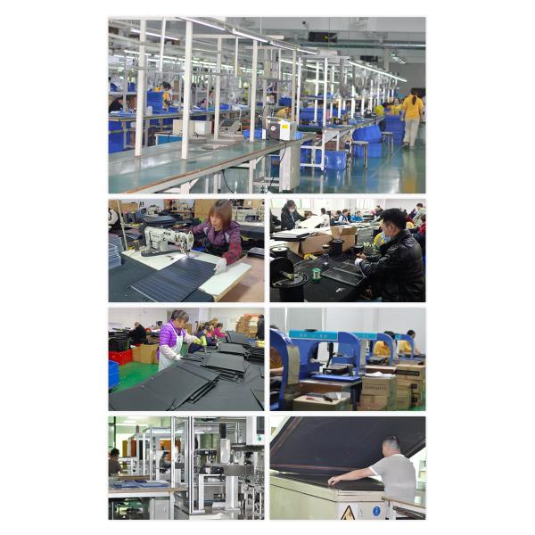 Sunpower Cells 14w 15w Folding Solar Phone Charger Panel with PET/ETFE Surface Material