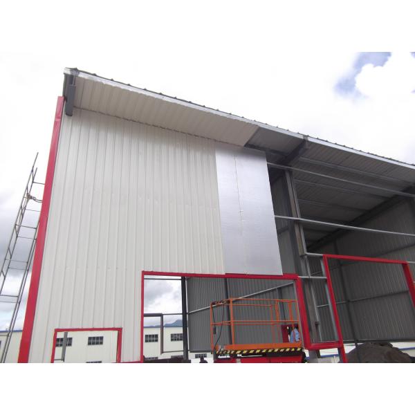 酚醛彩钢夹芯板 防火不燃 活动房净化工程钢构厂房专用-阿里巴巴