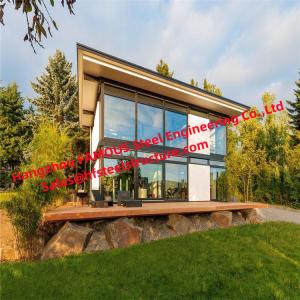 Cheap Housing Prefab Steel Structures , Pre-engineered Steel Structure Construction With Financing Funder Investor wholesale