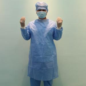 Wood Pulp Spunlace Disposable Surgical Gown